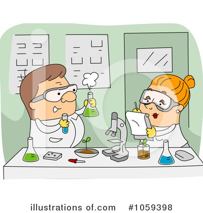 Royalty-Free (RF) Science Clipart Illustration by BNP Design Studio - Stock Sample #1059398