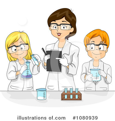 Royalty-Free (RF) Science Clipart Illustration by BNP Design Studio - Stock Sample #1080939