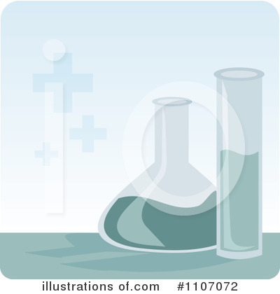 Royalty-Free (RF) Science Clipart Illustration by Amanda Kate - Stock Sample #1107072