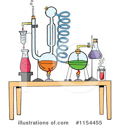 Royalty-Free (RF) Science Clipart Illustration by LaffToon - Stock Sample #1154455