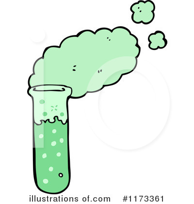Test Tube Clipart #1173361 by lineartestpilot