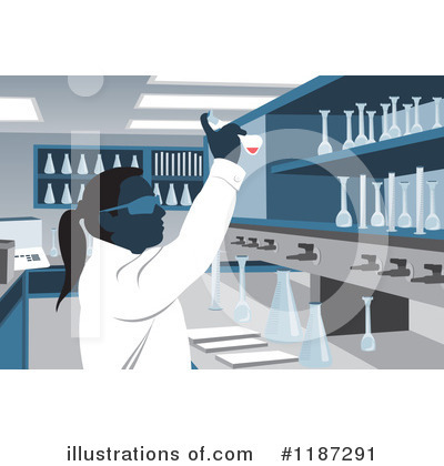 Science Clipart #1187291 by David Rey