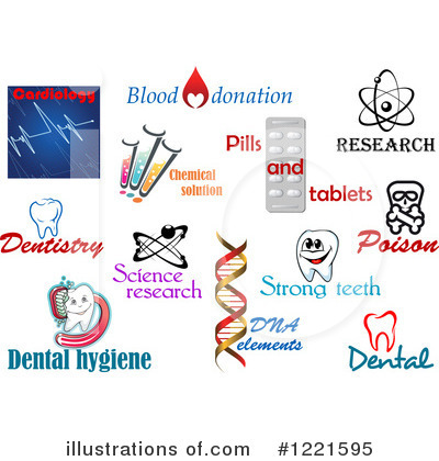 Royalty-Free (RF) Science Clipart Illustration by Vector Tradition SM - Stock Sample #1221595