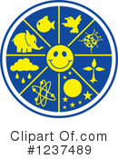 Science Clipart #1237489 by Johnny Sajem