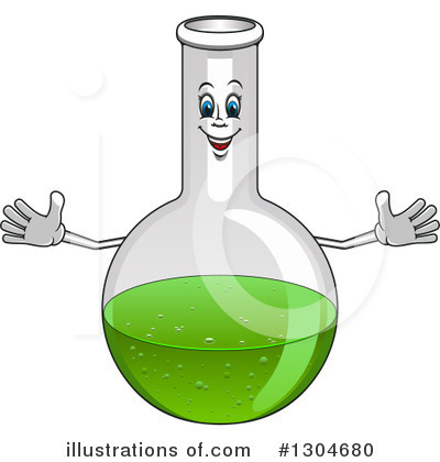 Royalty-Free (RF) Science Clipart Illustration by Vector Tradition SM - Stock Sample #1304680