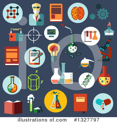 Royalty-Free (RF) Science Clipart Illustration by Vector Tradition SM - Stock Sample #1327797