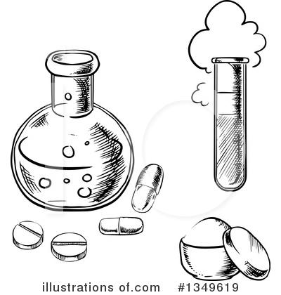 Royalty-Free (RF) Science Clipart Illustration by Vector Tradition SM - Stock Sample #1349619