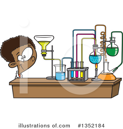 Royalty-Free (RF) Science Clipart Illustration by toonaday - Stock Sample #1352184