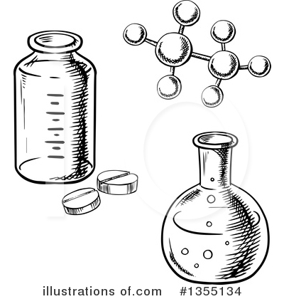 Royalty-Free (RF) Science Clipart Illustration by Vector Tradition SM - Stock Sample #1355134