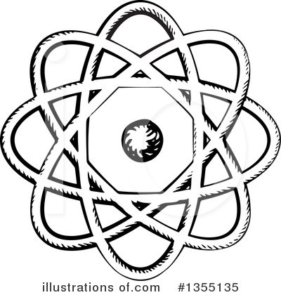 Atoms Clipart #1355135 by Vector Tradition SM