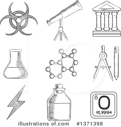 Royalty-Free (RF) Science Clipart Illustration by Vector Tradition SM - Stock Sample #1371398