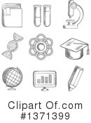 Science Clipart #1371399 by Vector Tradition SM