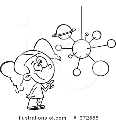 Royalty-Free (RF) Science Clipart Illustration by toonaday - Stock Sample #1372555
