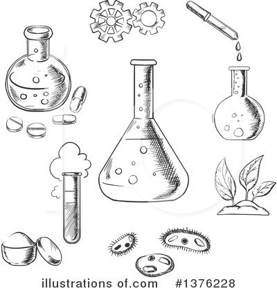 Royalty-Free (RF) Science Clipart Illustration by Vector Tradition SM - Stock Sample #1376228
