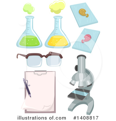 Royalty-Free (RF) Science Clipart Illustration by BNP Design Studio - Stock Sample #1408817