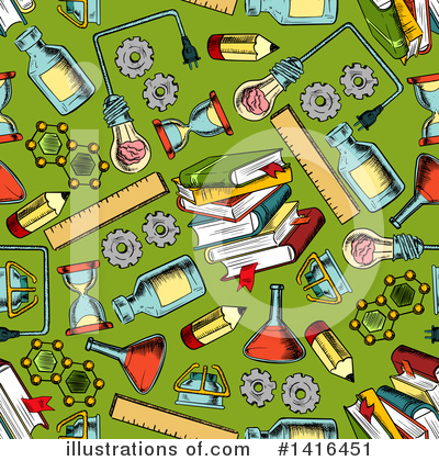 Royalty-Free (RF) Science Clipart Illustration by Vector Tradition SM - Stock Sample #1416451
