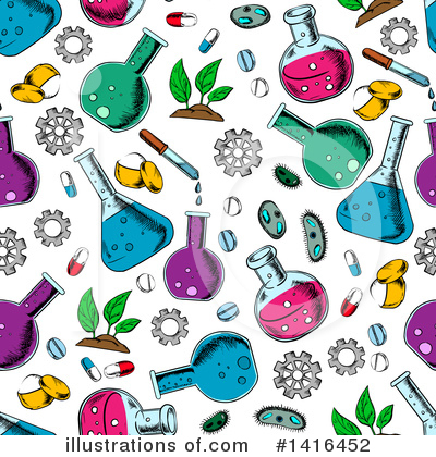Royalty-Free (RF) Science Clipart Illustration by Vector Tradition SM - Stock Sample #1416452