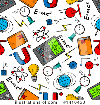 Royalty-Free (RF) Science Clipart Illustration by Vector Tradition SM - Stock Sample #1416453