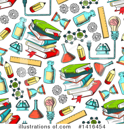 Royalty-Free (RF) Science Clipart Illustration by Vector Tradition SM - Stock Sample #1416454