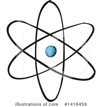 Atom Clipart #1416459 by Vector Tradition SM