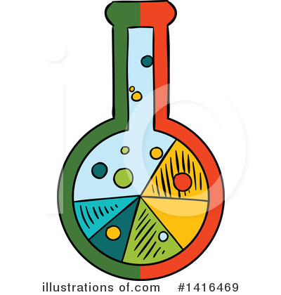 Royalty-Free (RF) Science Clipart Illustration by Vector Tradition SM - Stock Sample #1416469