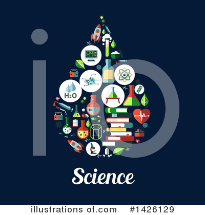 Royalty-Free (RF) Science Clipart Illustration by Vector Tradition SM - Stock Sample #1426129
