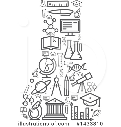 Royalty-Free (RF) Science Clipart Illustration by Vector Tradition SM - Stock Sample #1433310