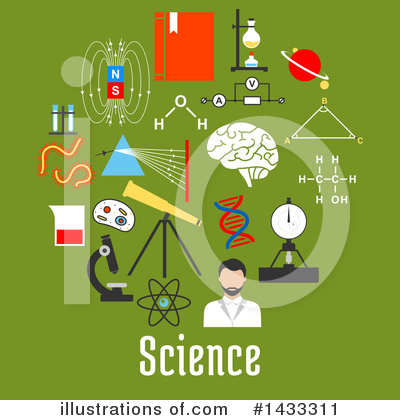 Scientist Clipart #1433311 by Vector Tradition SM