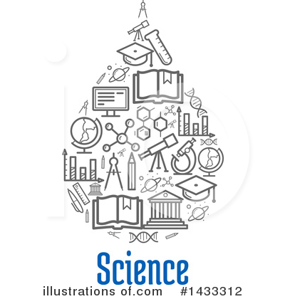 Royalty-Free (RF) Science Clipart Illustration by Vector Tradition SM - Stock Sample #1433312
