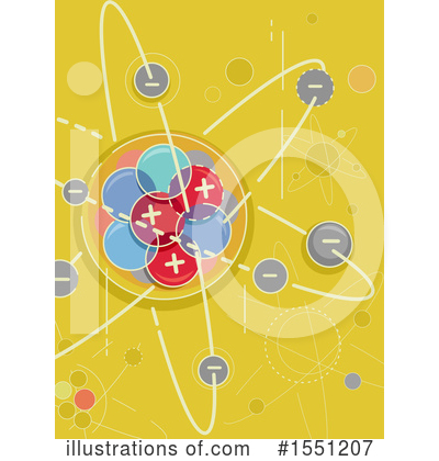 Atoms Clipart #1551207 by BNP Design Studio