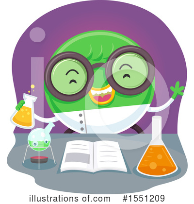 Royalty-Free (RF) Science Clipart Illustration by BNP Design Studio - Stock Sample #1551209