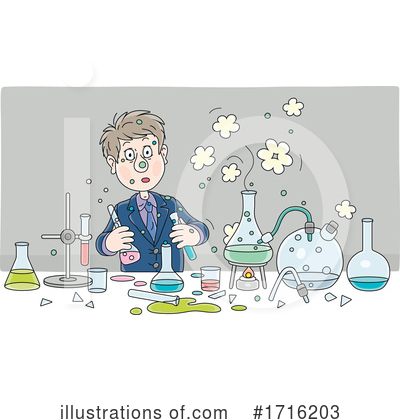 Science Clipart #1716203 by Alex Bannykh