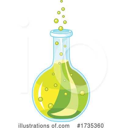 Royalty-Free (RF) Science Clipart Illustration by Pushkin - Stock Sample #1735360