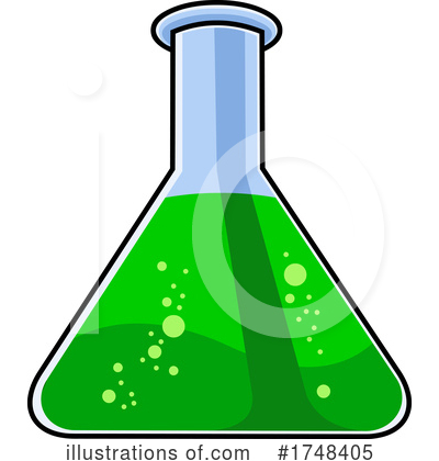 Royalty-Free (RF) Science Clipart Illustration by Hit Toon - Stock Sample #1748405