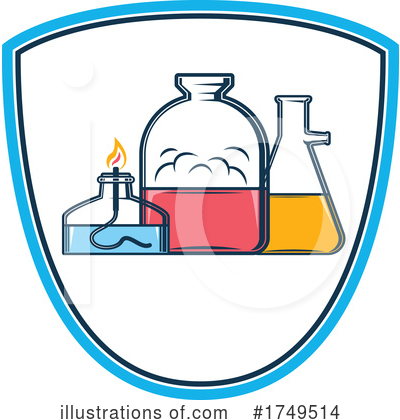 Chemistry Clipart #1749514 by Vector Tradition SM