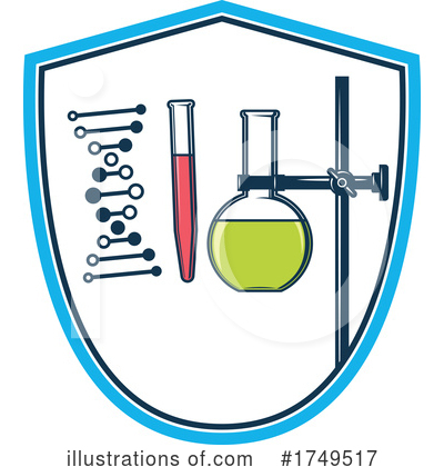 Dna Clipart #1749517 by Vector Tradition SM