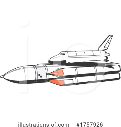 Rocket Clipart #1757926 by Vector Tradition SM
