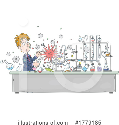 Royalty-Free (RF) Science Clipart Illustration by Alex Bannykh - Stock Sample #1779185
