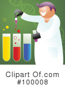 Scientist Clipart #100008 by Prawny