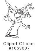 Scientist Clipart #1069807 by toonaday