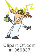 Scientist Clipart #1069837 by toonaday