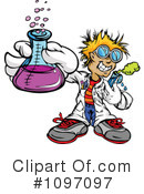Scientist Clipart #1097097 by Chromaco