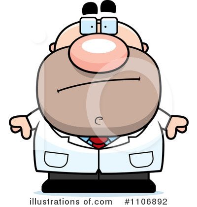 Royalty-Free (RF) Scientist Clipart Illustration by Cory Thoman - Stock Sample #1106892