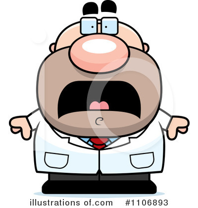 Royalty-Free (RF) Scientist Clipart Illustration by Cory Thoman - Stock Sample #1106893