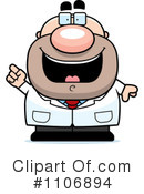 Scientist Clipart #1106894 by Cory Thoman