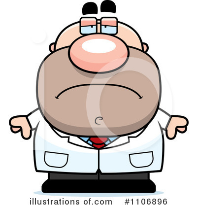 Royalty-Free (RF) Scientist Clipart Illustration by Cory Thoman - Stock Sample #1106896