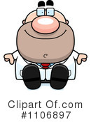 Scientist Clipart #1106897 by Cory Thoman