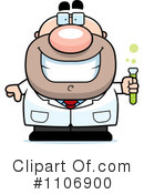 Scientist Clipart #1106900 by Cory Thoman