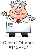 Scientist Clipart #1124751 by Cory Thoman