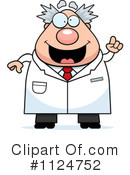 Scientist Clipart #1124752 by Cory Thoman